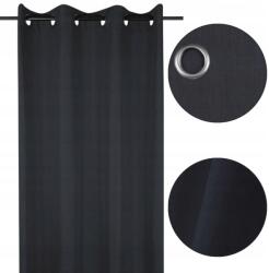 STOF Készfüggöny Bea 140x260 Grafit átvezető Klasszikus egyszínű 140g (R68538012)