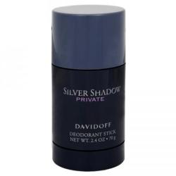 Davidoff Silver Shadow Private deo stick 75 ml/70 g