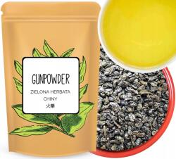 Leo Tea Gunpowder Zöld Kínai Tea Erősen Tekercselt, Nagy Levelekkel (59)
