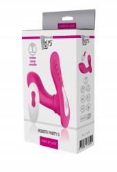 DreamToys Vibes Of Love Remote Panty G Magenta (8719632676591)