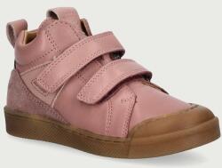 Froddo félcipő gyerek bőr ROSARIO HIGH-TOP - rózsaszín 27
