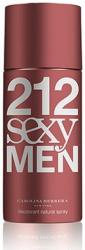 Carolina Herrera 212 Sexy Men deo spray 150 ml