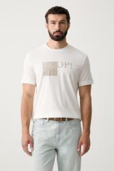 JOOP! férfi t-shirt lyocellel - bézs M