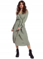 GUESS Ruha Khaki MIDI Póló Xs 0A4D6* Xs 0_4