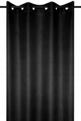 STOF Copenhague készfüggöny 140x260 cm fekete, vastag színek (R68937012)