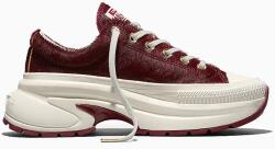 Converse Run Star Crush Pony Hair női teniszcipő - burgundia Női 39