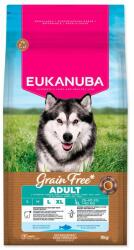 EUKANUBA Grain Free Adult Large gazdag óceáni halban 3 kg (1764-229478)