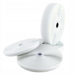 CoCos Tépőzár varráshoz Fehér tépőzár Horog 16mm 1m (42/0854614374986354163)