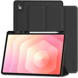 Tech-Protect Samsung Galaxy Tab S12+ Plus 12.4" (X840 / X846B) Tok - Tech-Protect SmartCase Pen - Fekete (5906302342853)