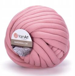 YARNART Marshmallow 906 rózsaszín fonal szett 1 x 750 g 30m pamut (MARSHMALLOW 906)