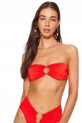 Trendyol Felső Bikini Jelmez Piros Fejpánttal 38 5EA* (TBESS22BU00001)