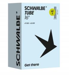 Schwalbe Kerékpártölcsér Schwalbe AV3 16" 47-305 62-305 szelep 40 mm autós (BIS10462450)