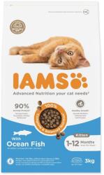 Iams Cat Kitten eledel óceáni hal 3kg (1753-188430)
