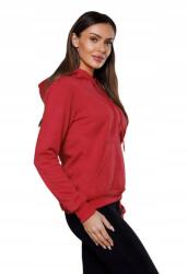 J. STYLE Melegítőfelső Piros (W02) XL (42) (BL- W02-18-XL)