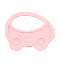 Canpol babies Rugalmas rágóka csecsemőknek fogzáshoz Rózsa Auto (13/118)