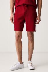 BOSS pantaloni scurți de loungewear pentru bărbați cu bumbac Waffle Shorts 99KK-BIM0Z1_33X (50535884)