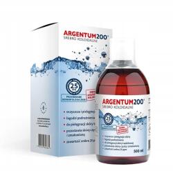 Aura Herbals Ezüst kolloid 25 ppm, Argentum200, tonik 500 ml (5901549658361)