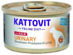 KATTOVIT Konzerv Kattovit Urinary borjú 85g (393-772060)