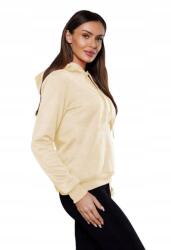 J. STYLE Ekrü Melegítőfelső (W02) XL (42) (BL- W02-67-XL)