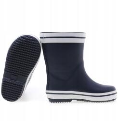 Emel K100-8 Niagara Sötétkék Gyerek Gumicsizma Fehér Csíkokkal 30 8AA