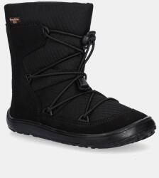 Froddo hócsizma gyerek BAREFOOT TEX TRACK WOOL - fekete 25