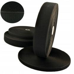 CoCos Tépőzár varrható Fekete kampós szalag 16mm 1m (39/9684513)