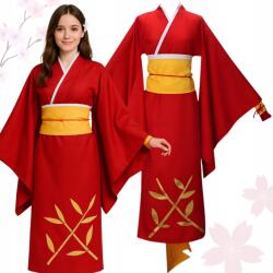 Hopki Kimonó Jelmez Japán Hagyományos Japán Halloween Jelmez 170 176 M L