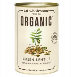 Zöld lencse Bio Eat Wholesome Green Lentils 400 g