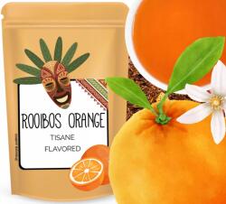 Leo Tea Rooibos Orange Természetes Narancs Aromák Gyógynövényes Tea Moringa levél (274)
