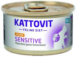 KATTOVIT Konzerv Kattovit Sensitive csirke 85g (393-772152)