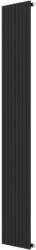 INVENA Mono fürdőszobai acél radiátor 2000x480 mm, fekete UG-10-C20-A (UG-10-C20-A)