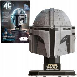 Spin Master 4D Puzzle Buiild Star Wars Mandalorian Modell 3D Összecsukható Sisak (6070963 20148644)