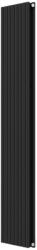 INVENA Duo fürdőszobai acél radiátor 2000x480 mm, fekete UG-20-C20-A (UG-20-C20-A)