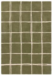 Asiatic Carpets Covor verde țesut manual din lână 160x230 cm - Asiatic Carpets Covor