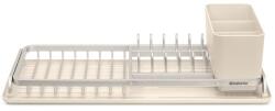Brabantia Scurgător de vase bej din metal 46x20 cm - Brabantia Uscator vase