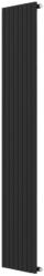 INVENA Mono fürdőszobai acél radiátor 1800x480 mm, fekete UG-10-C18-A (UG-10-C18-A)