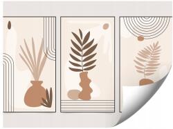 GIGAPRINT Boho Minimalist Rajzolt Fotótapéta Nappali Hálószobába 150x105 (Rysowane_boho_minimalist)
