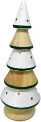  Fa karácsonyfa, dekoráció asztalra vagy nádra. figura 15 cm (8720987502336)