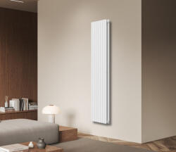 INVENA Duo fürdőszobai acél radiátor 1800x480 mm, fehér UG-20-B18-A (UG-20-B18-A)