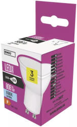 EMOS Classic 8, 4W (60W) 806lm 6500K ZQ8372 GU10/MR16 LED izzó (EMOS-ZQ8372)