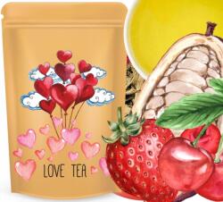 Leo Tea Love Tea Zöld Tea Tökéletes Ajándék Valentin napra Kakaó Gyümölcs Tea (163)