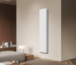 INVENA Duo fürdőszobai acél radiátor 1600x480 mm, fehér UG-20-B16-A (UG-20-B16-A)