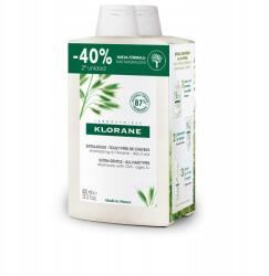 Klorane A La Leche De Avena extra lágy sampon duo 2 x 400 ml (3282779306645)
