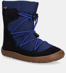 Froddo gyerek téli csizma BAREFOOT TEX TRACK WOOL - sötétkék 29