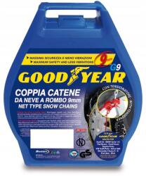 Goodyear 77910"G9", 9 mm-es hólánc személygépkocsik utasai számára (11313)