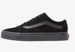 Vans Old School Női Tornacipő Fekete Alacsony Velúrbőr 38 U_a