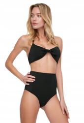 Trendyol Jelmez Fekete Magas Bikini Alsó Sima Női 36 5EA* (TBESS21BA0070)