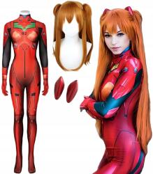  Jelmez Asuka Langley Anime Cosplay Skin Fesztivál 158/164