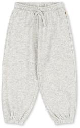 Konges Sløjd melegítő gyerek pamuttal LOU SWEAT PANTS GOTS - szürke 116