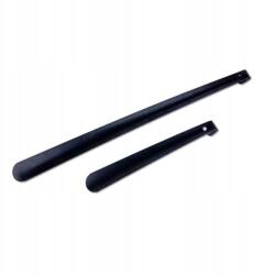 Toro Cipőkanál fém szett 2 db 58x4cm-30x4cm fehér/fekete